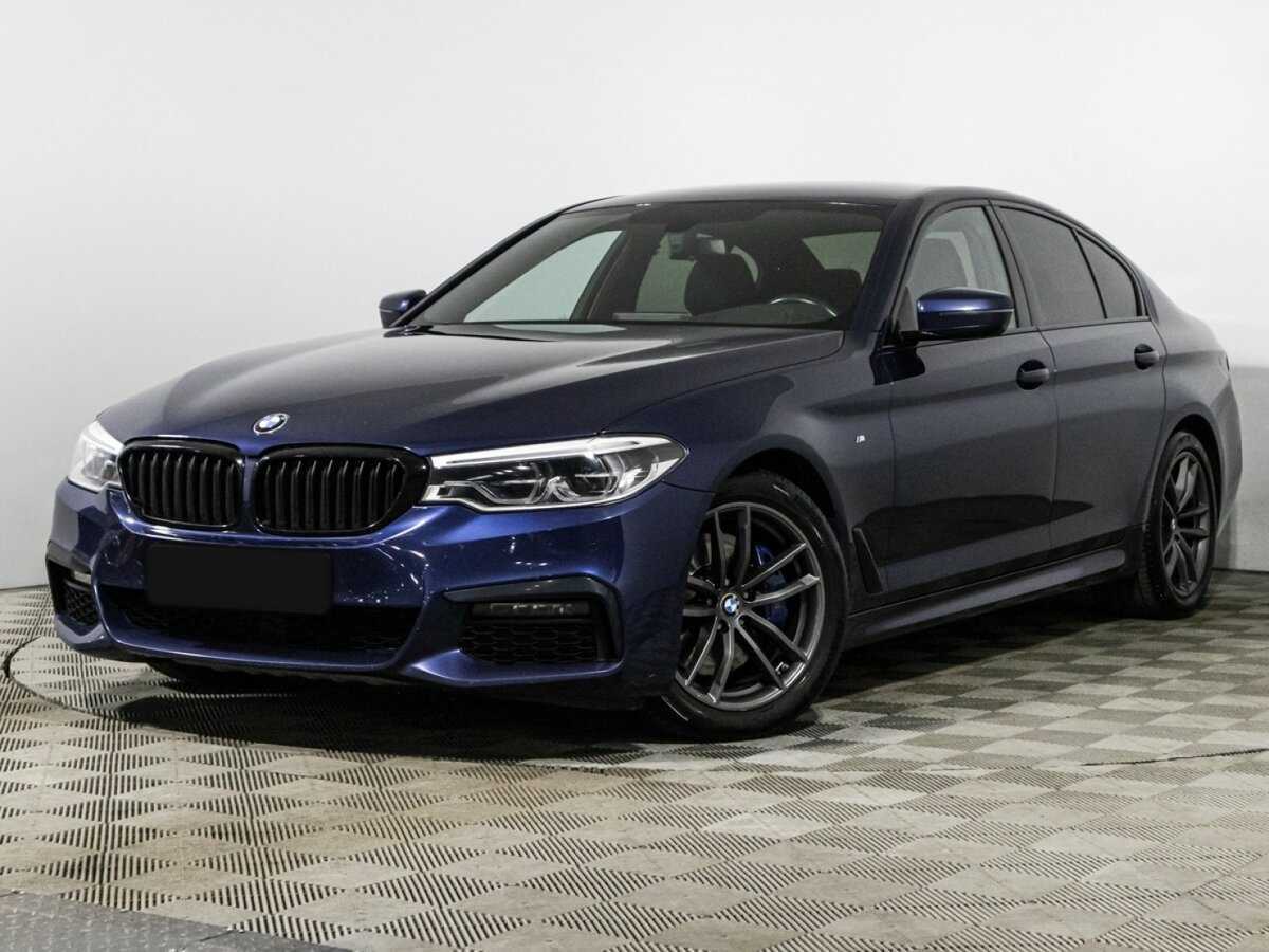 BMW 5 серии с пробегом — 2019 год. Посмотреть фото
