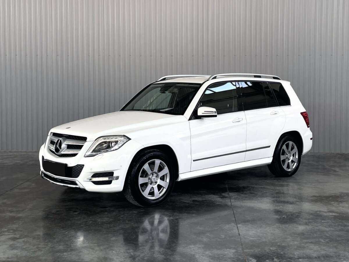 Mercedes-Benz GLK-Класс с пробегом — 2012 год. Посмотреть фото