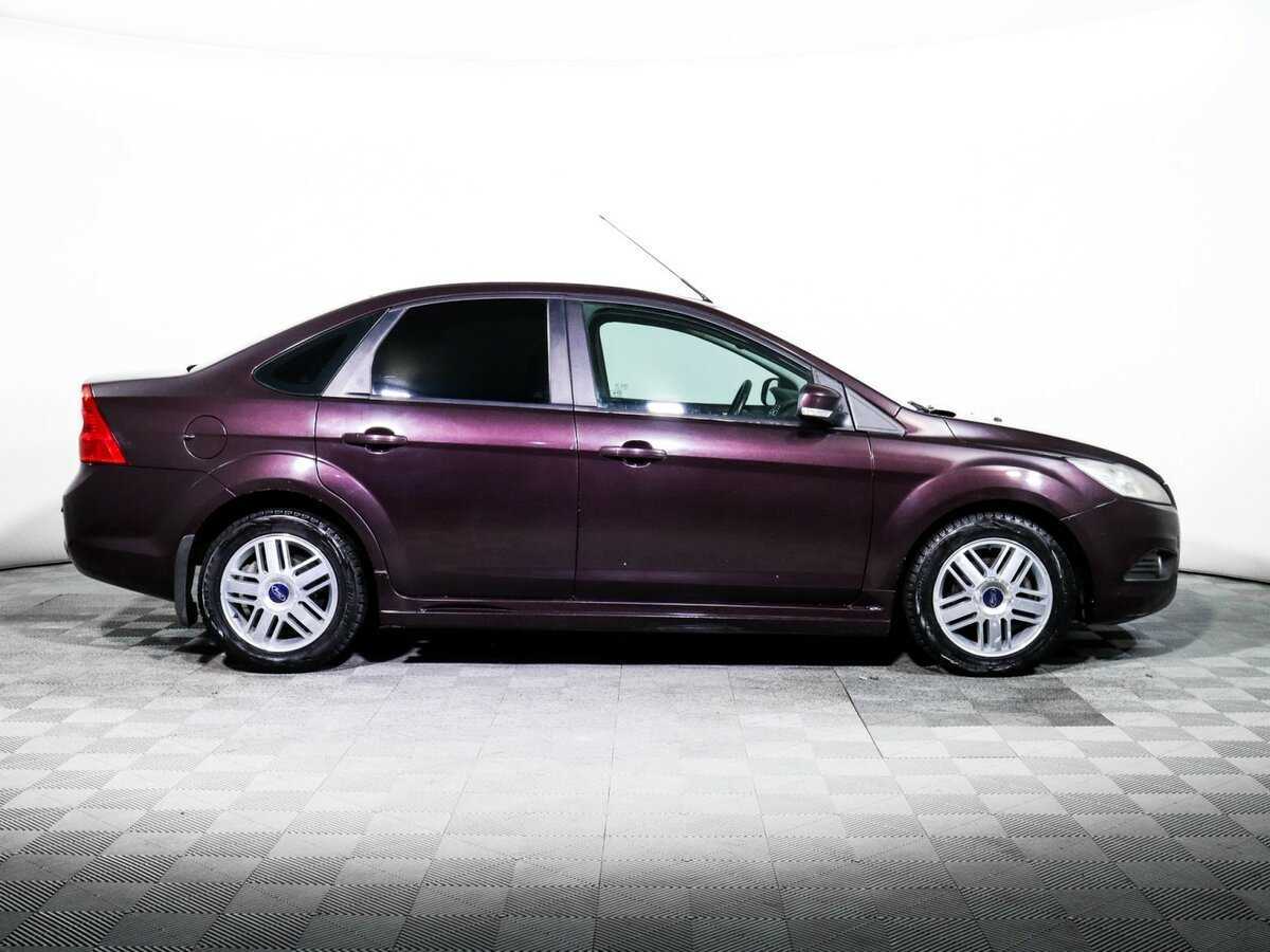 Ford Focus с пробегом — 2008 год. Фото: #3
