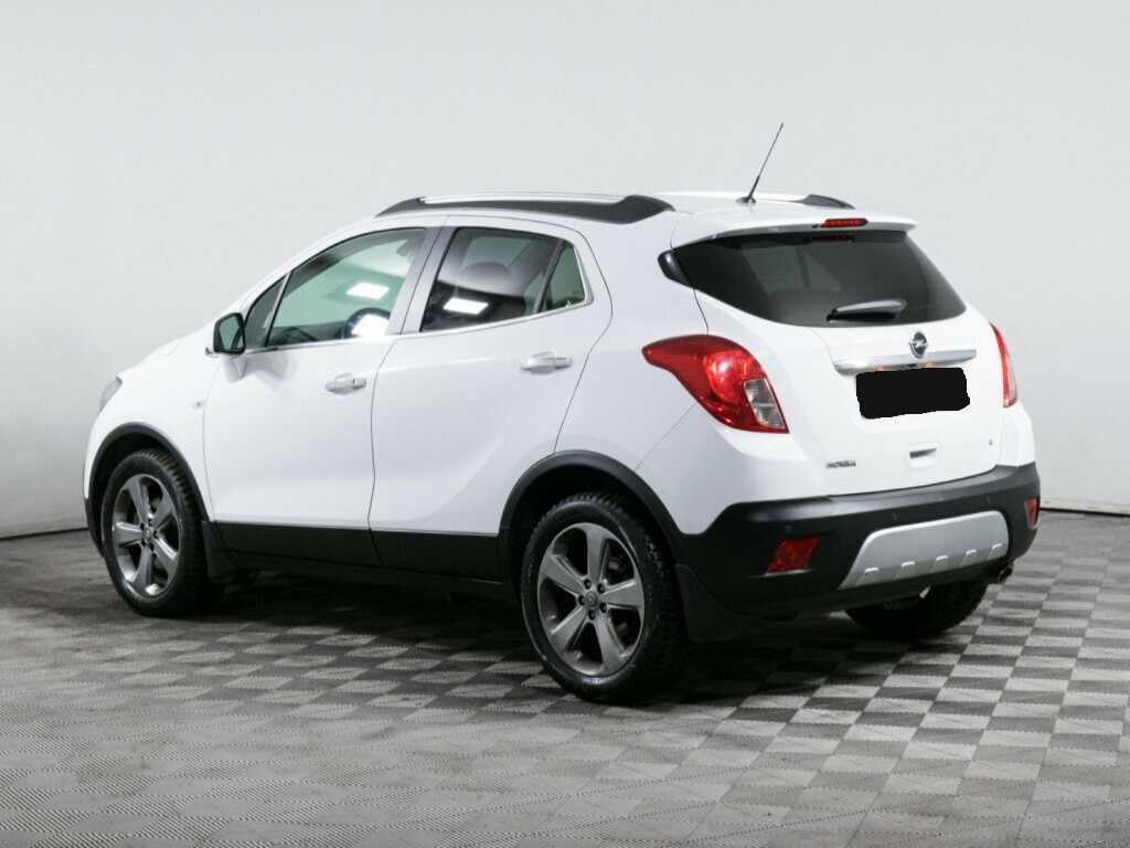 Opel Mokka с пробегом — 2014 год. Фото: #5