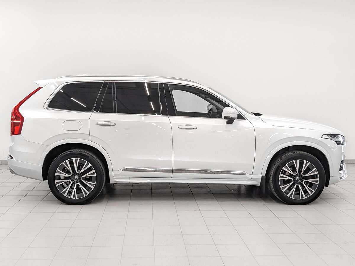 Volvo XC90 с пробегом — 2021 год. Фото: #3