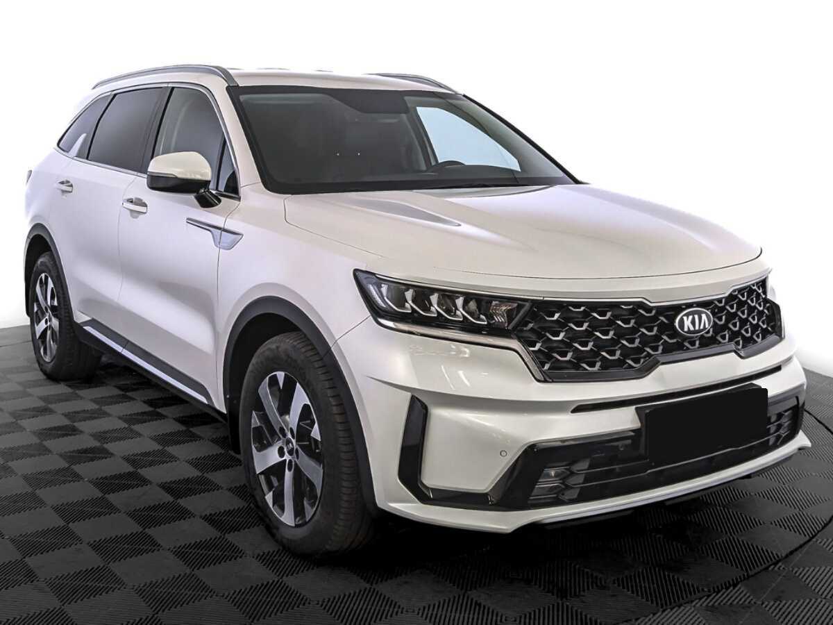 Kia Sorento с пробегом — 2021 год. Фото: #2