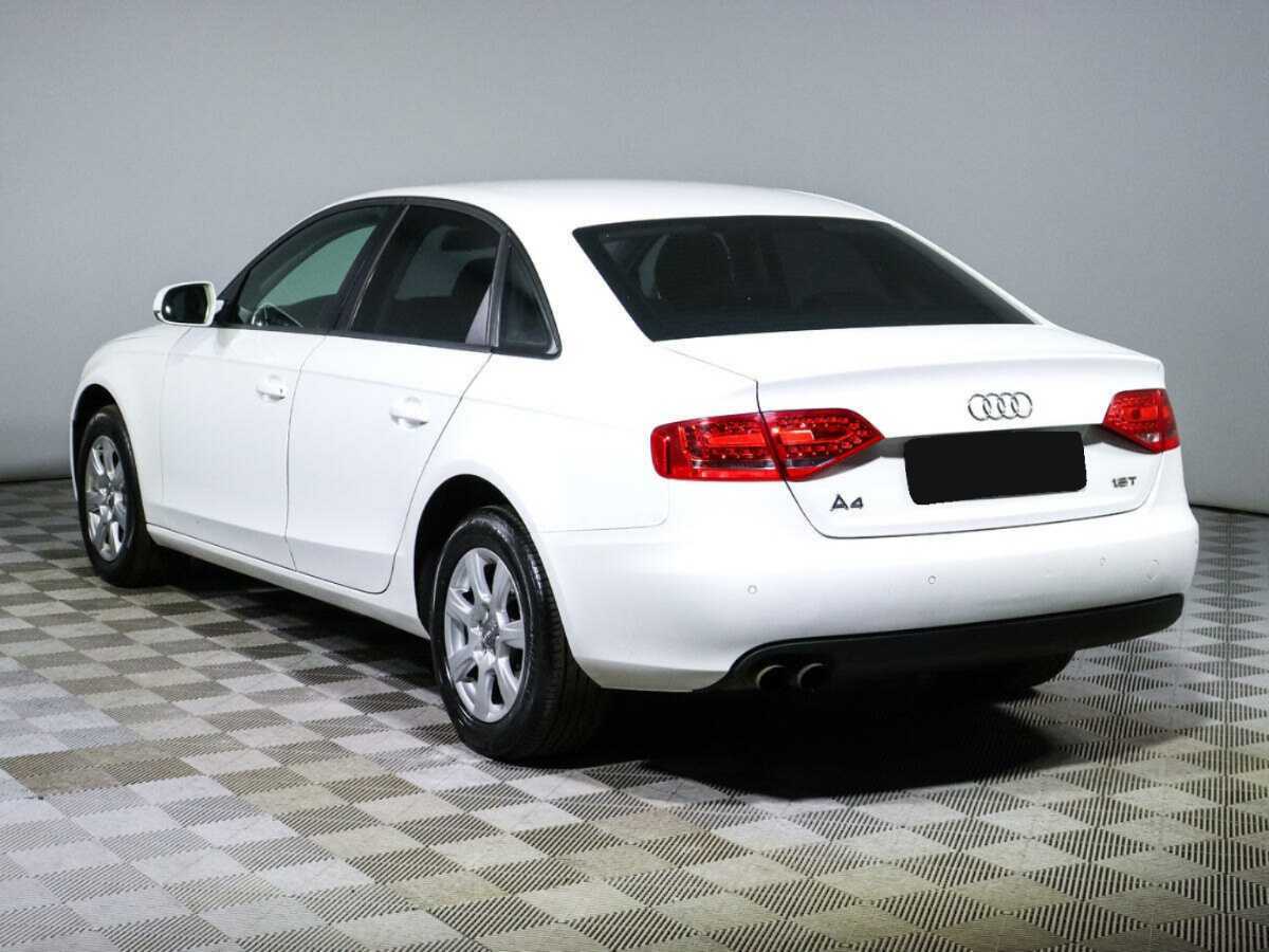 Audi A4 с пробегом — 2009 год. Фото: #5