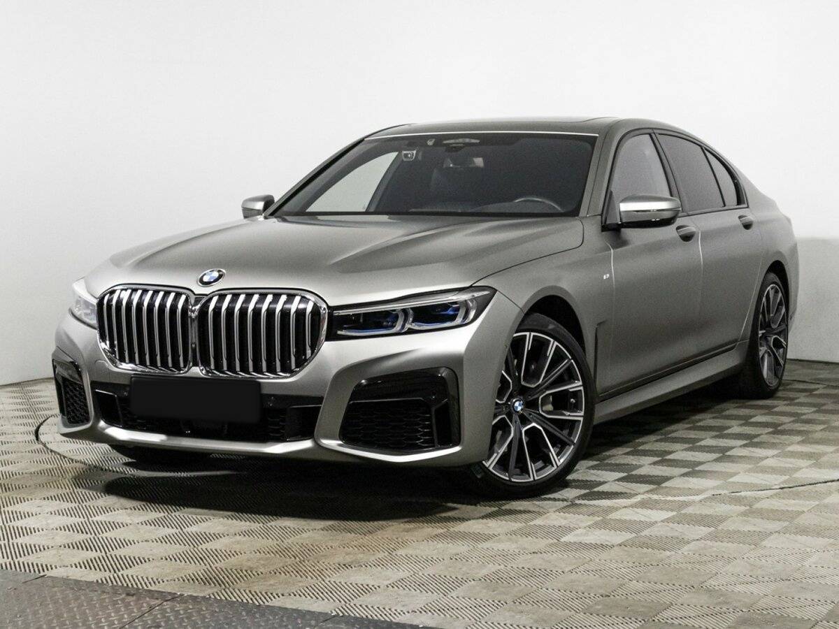 BMW 7 серии с пробегом — 2020 год. Посмотреть фото