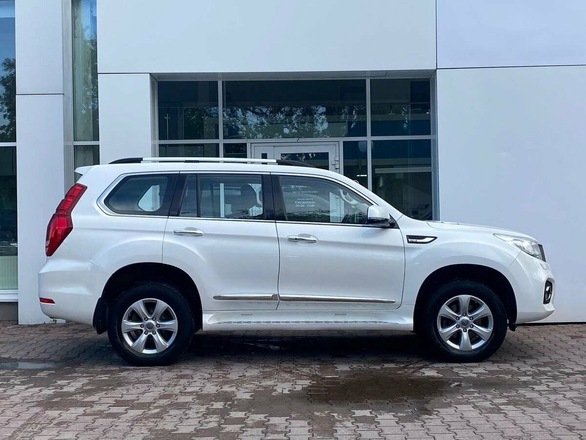 Haval H9 с пробегом — 2018 год. Фото: #5