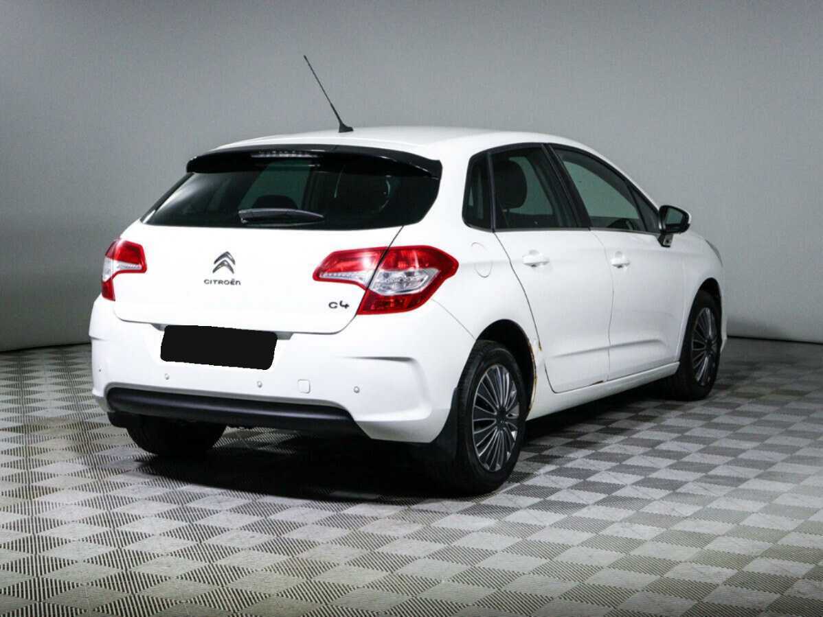 Citroen C4 с пробегом — 2012 год. Фото: #3