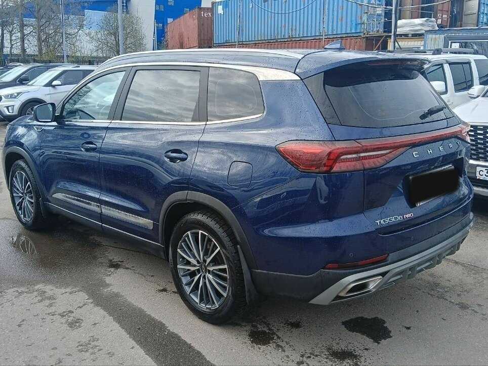 Chery Tiggo 8 Pro Max с пробегом — 2024 год. Фото: #5