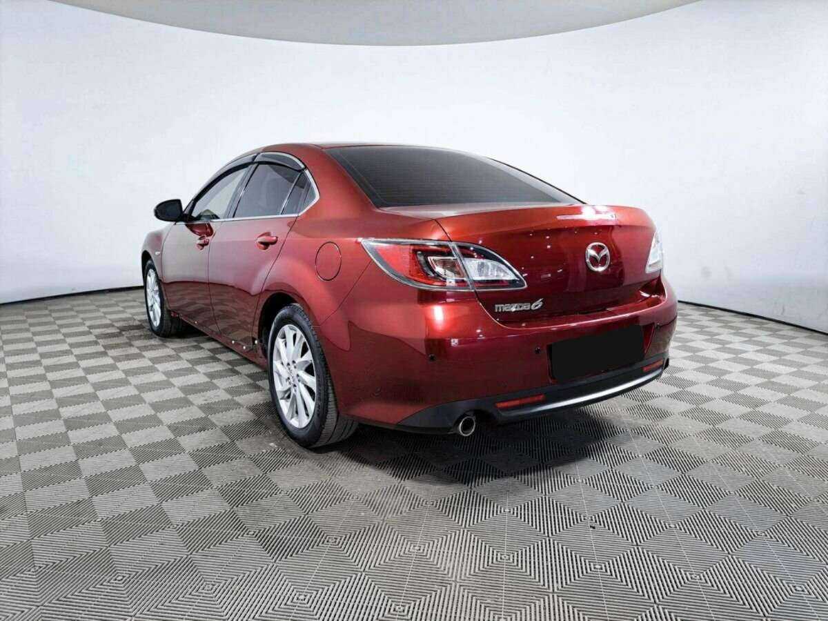 Mazda 6 с пробегом — 2011 год. Фото: #6