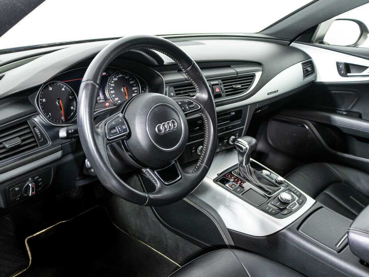Audi A7 с пробегом — 2012 год. Фото: #10