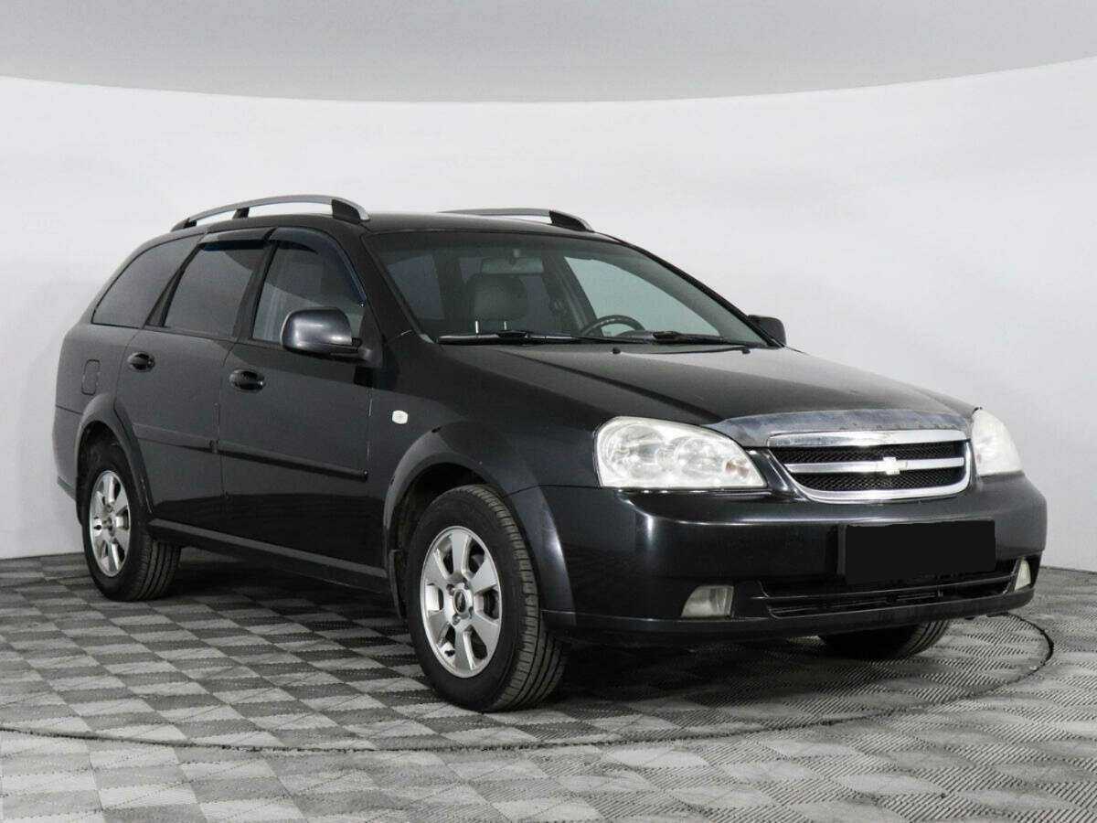 Chevrolet Lacetti с пробегом — 2010 год. Фото: #1