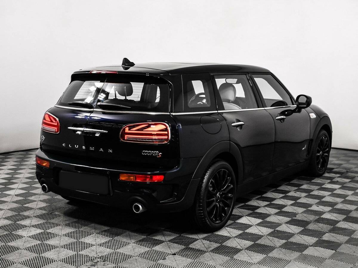 Mini Clubman с пробегом — 2020 год. Фото: #4
