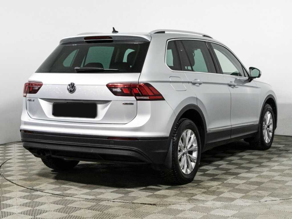 Volkswagen Tiguan с пробегом — 2019 год. Фото: #4
