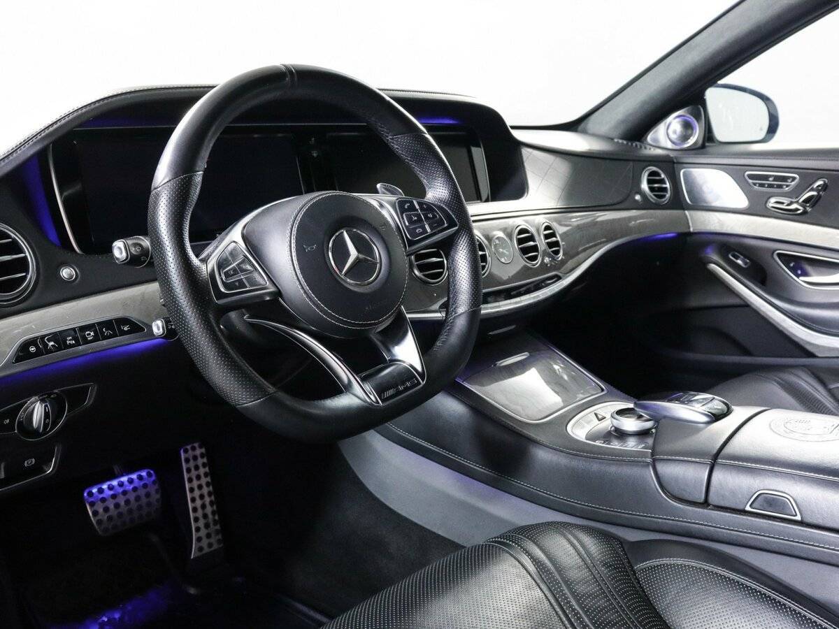 Mercedes-Benz S-Класс AMG с пробегом — 2014 год. Фото: #13
