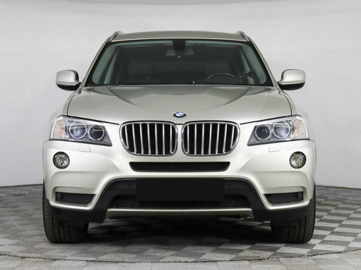 BMW X3 с пробегом — 2013 год. Фото: #2