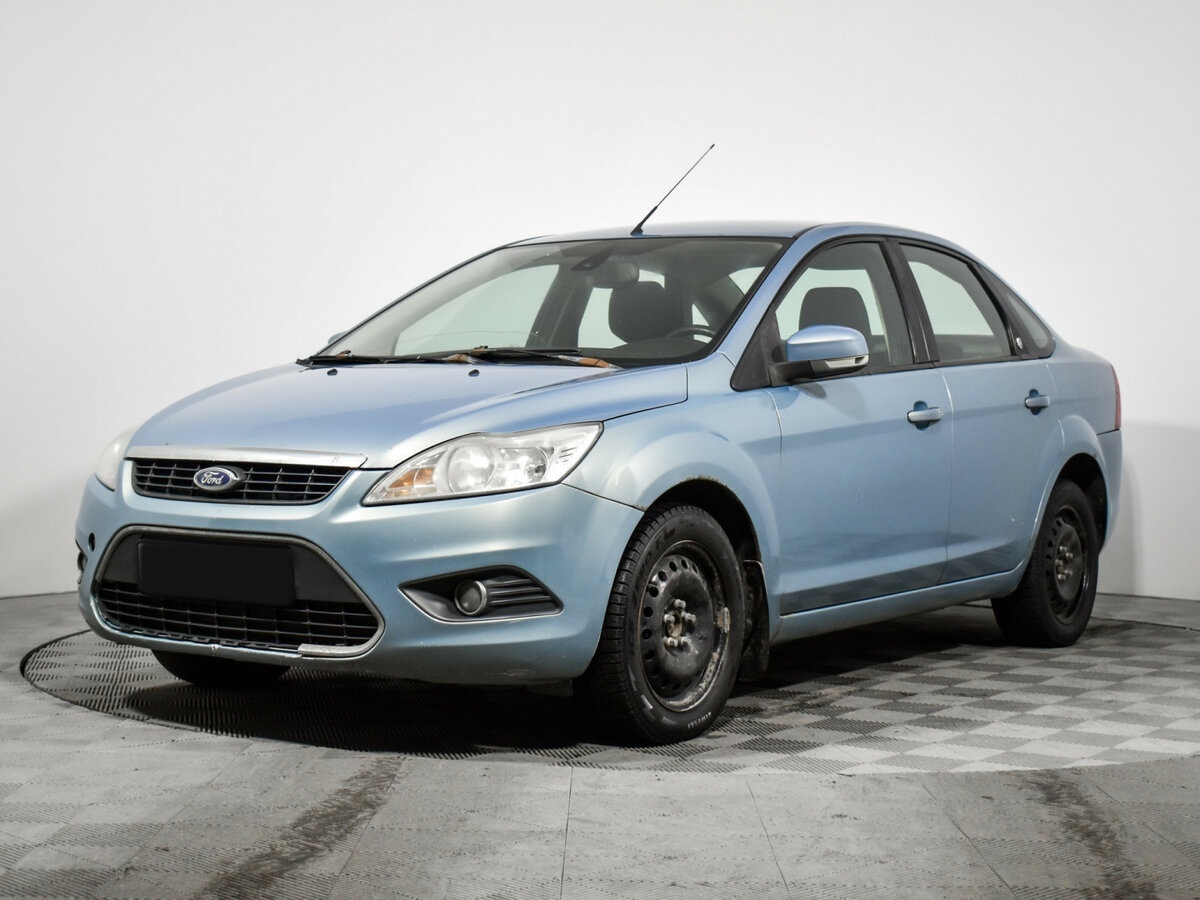 Ford Focus с пробегом — 2008 год. Посмотреть фото
