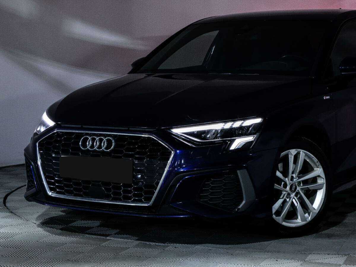 Audi A3 с пробегом — 2021 год. Фото: #1