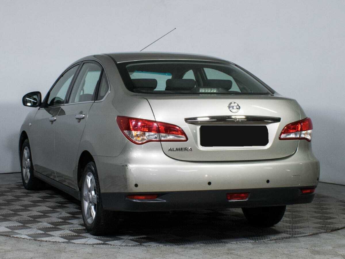 Nissan Almera с пробегом — 2016 год. Фото: #6
