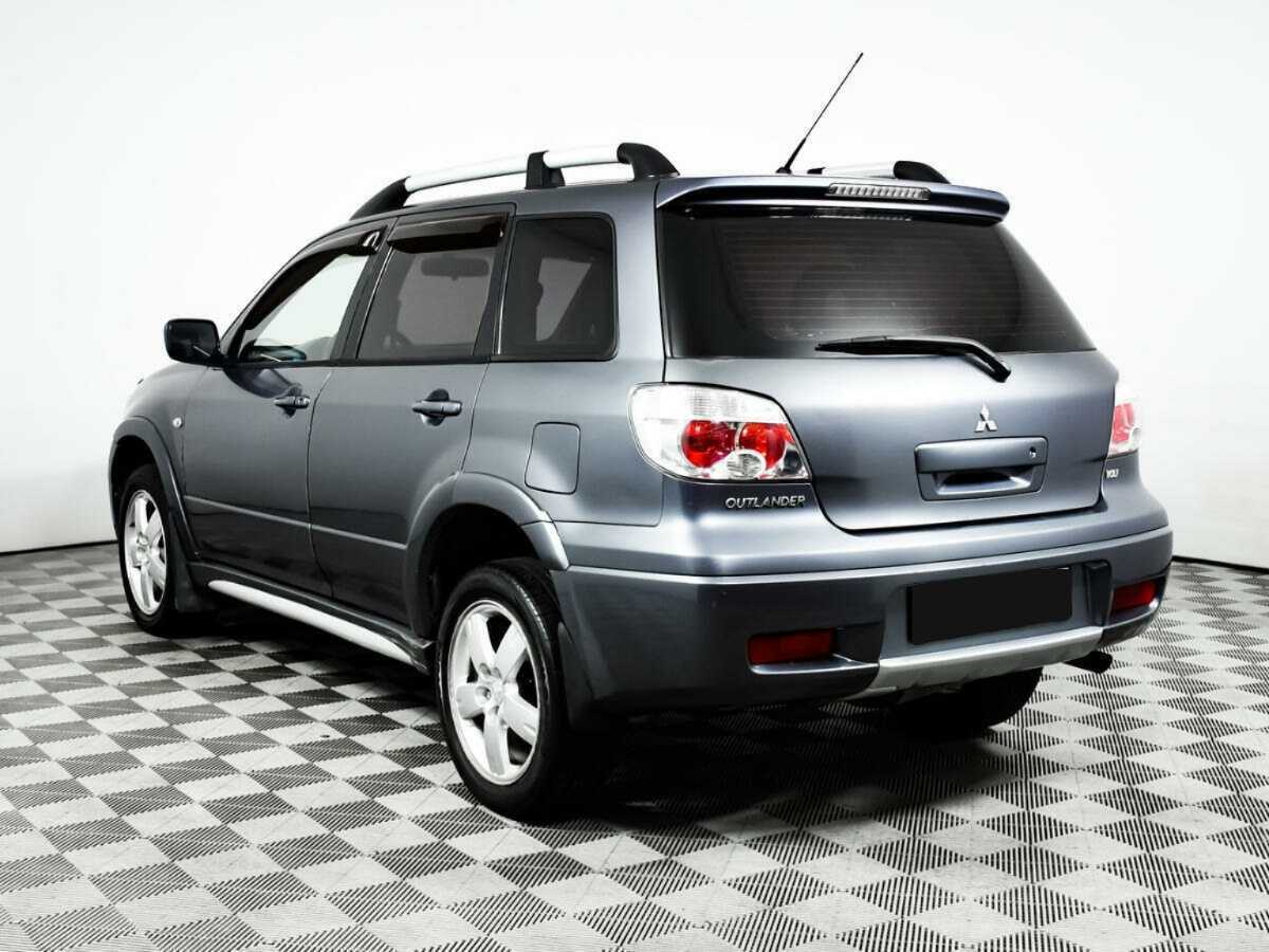 Mitsubishi Outlander с пробегом — 2007 год. Фото: #5