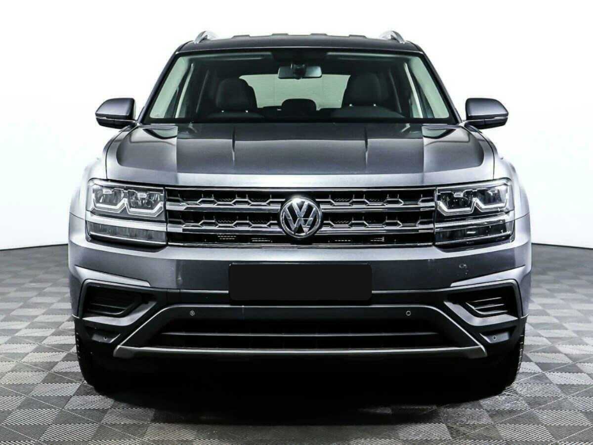 Volkswagen Teramont с пробегом — 2019 год. Фото: #1