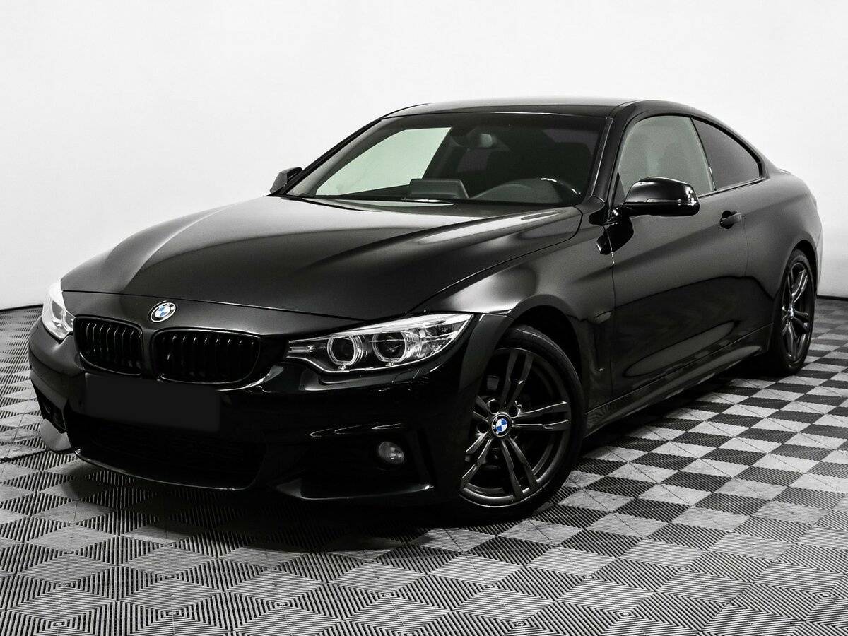 BMW 4 серии с пробегом — 2014 год. Фото: #0