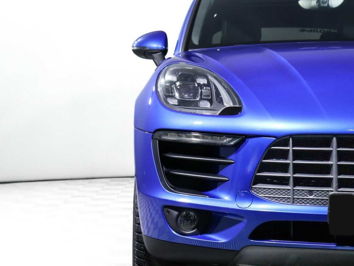 Porsche Macan с пробегом — 2016 год. Фото: #13