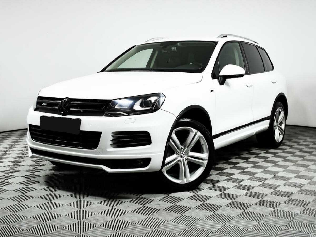 Volkswagen Touareg с пробегом — 2012 год. Фото: #0