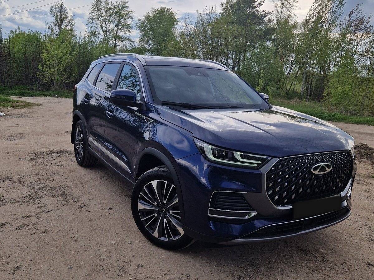 Chery Tiggo 8 Pro Max с пробегом — 2023 год. Фото: #0