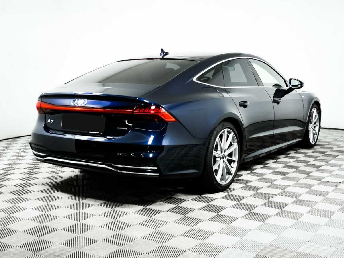 Audi A7 с пробегом — 2021 год. Фото: #4