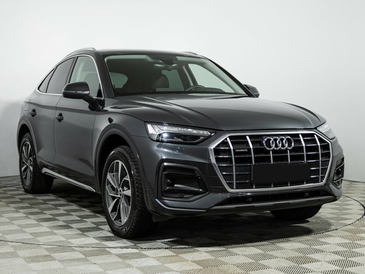 Audi Q5 Sportback с пробегом — 2021 год. Фото: #2