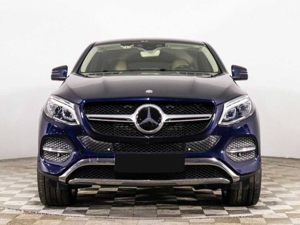 Mercedes-Benz GLE Coupe с пробегом — 2016 год. Фото: #1