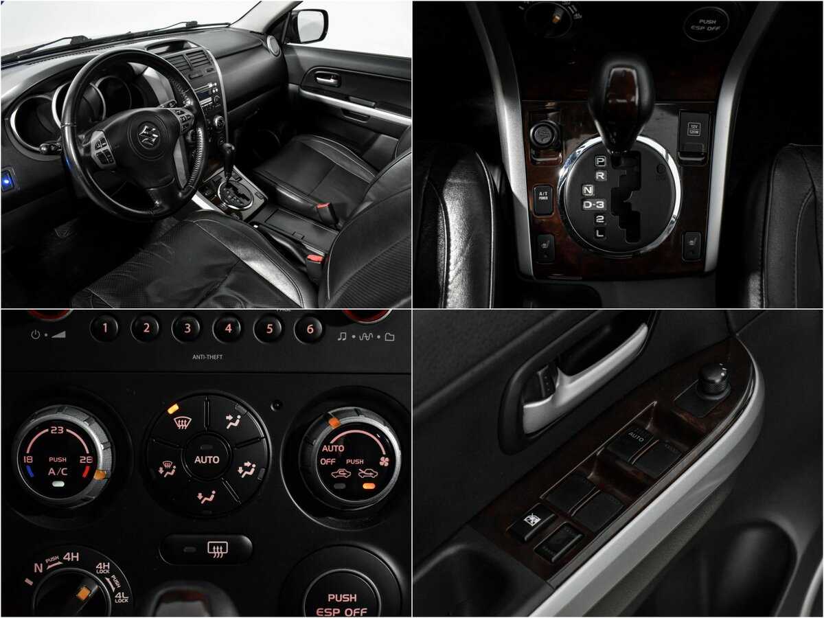 Suzuki Grand Vitara с пробегом — 2007 год. Фото: #14