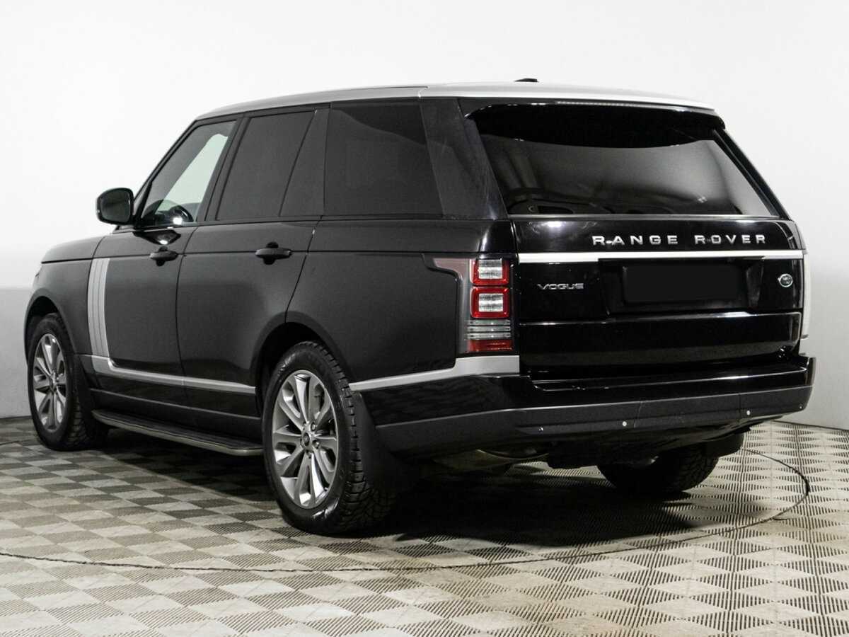 Land Rover Range Rover с пробегом — 2015 год. Фото: #6