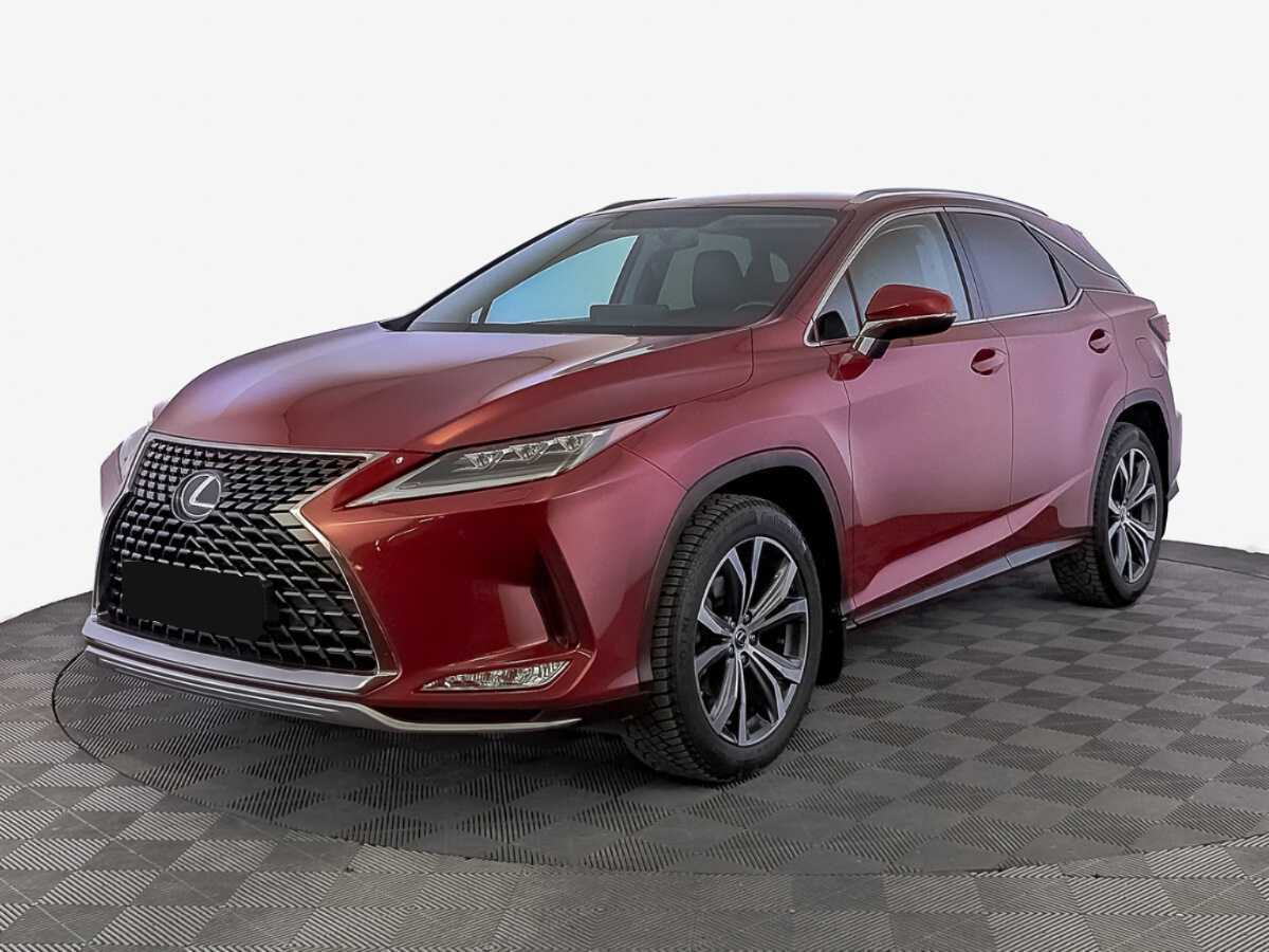 Lexus RX с пробегом — 2020 год. Посмотреть фото
