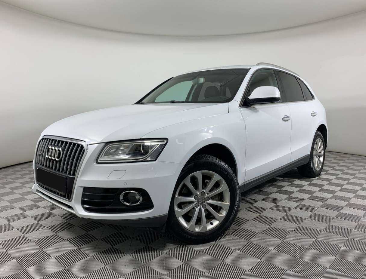 Audi Q5 с пробегом — 2015 год. Посмотреть фото