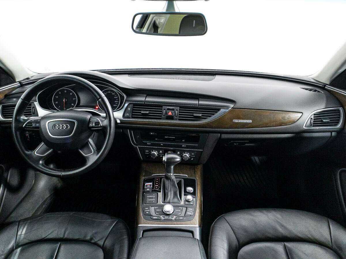 Audi A6 с пробегом — 2014 год. Фото: #12