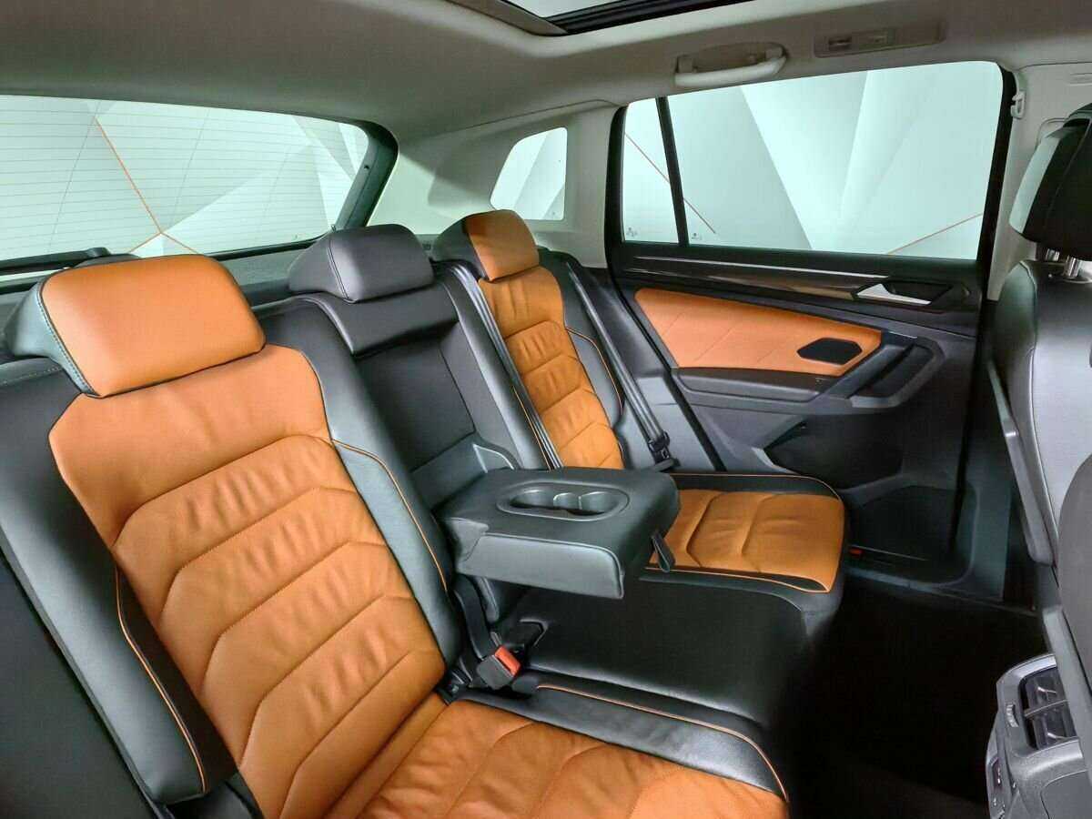 Volkswagen Tiguan с пробегом — 2019 год. Фото: #12
