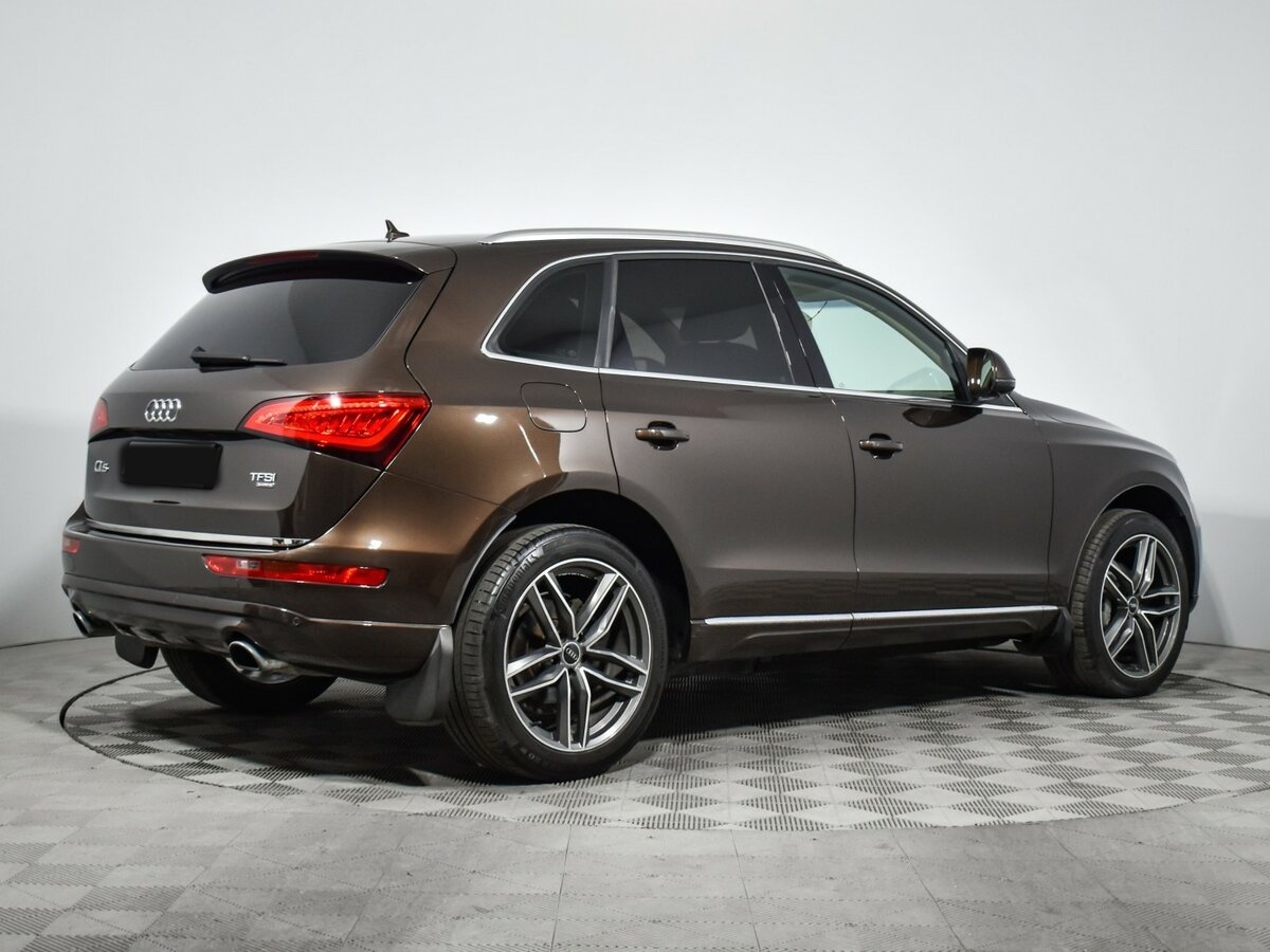 Audi Q5 с пробегом — 2013 год. Фото: #3