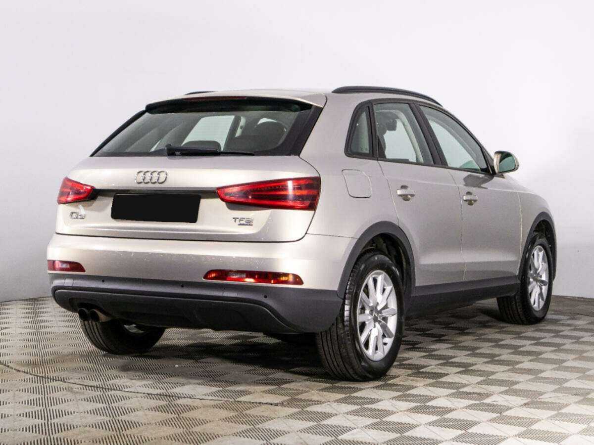 Audi Q3 с пробегом — 2013 год. Фото: #4