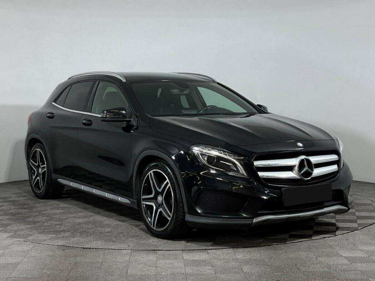Mercedes-Benz GLA с пробегом — 2014 год. Фото: #2