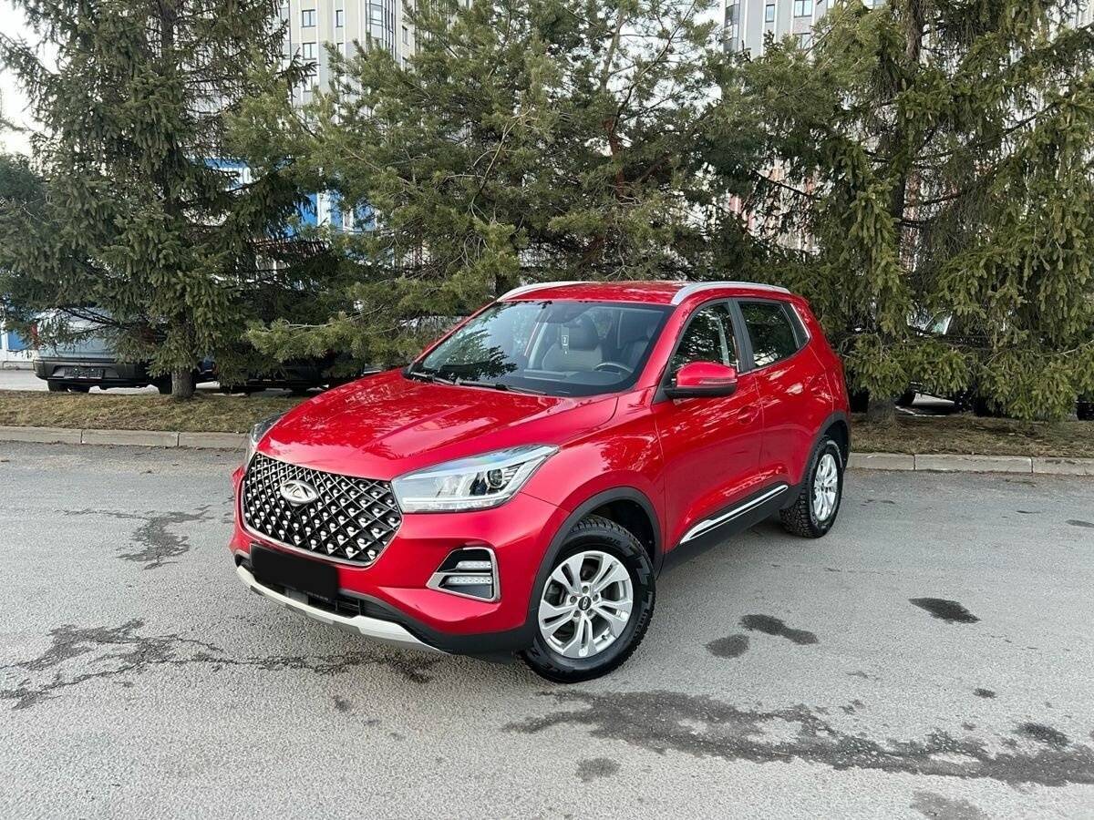 Chery Tiggo 4 Pro с пробегом — 2022 год. Фото: #0