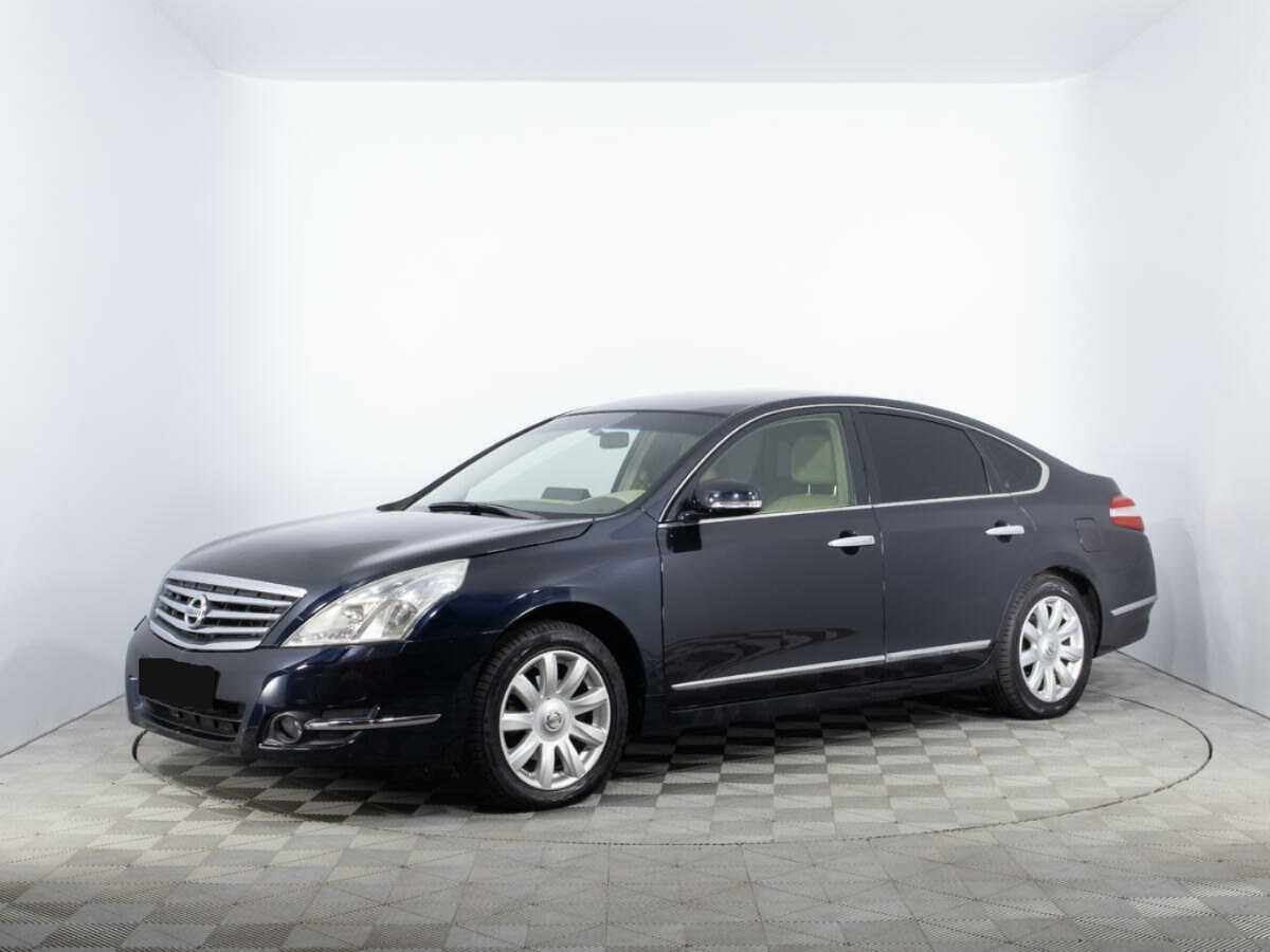 Nissan Teana с пробегом — 2008 год. Посмотреть фото