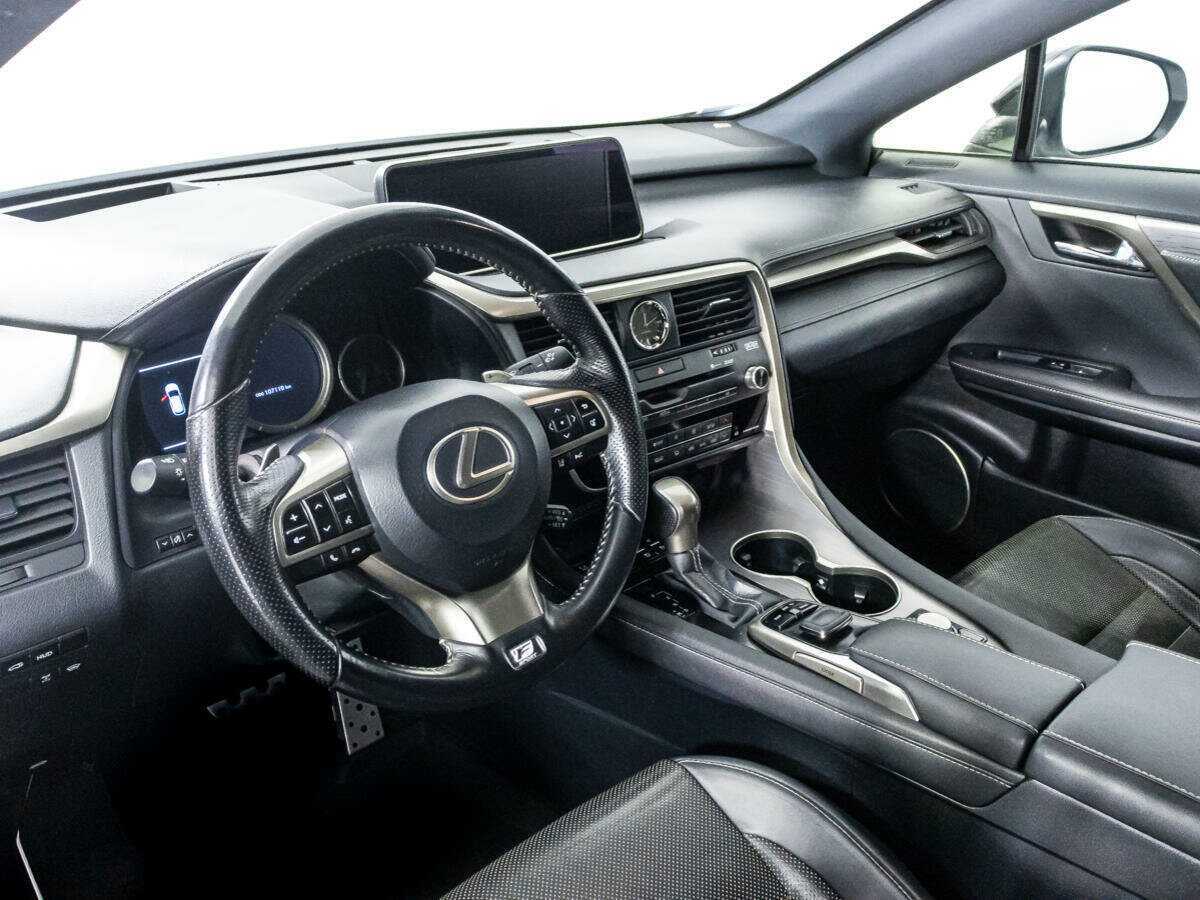 Lexus RX с пробегом — 2017 год. Фото: #10