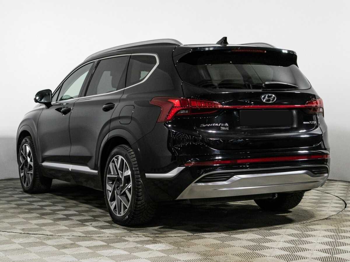 Hyundai Santa Fe с пробегом — 2022 год. Фото: #6