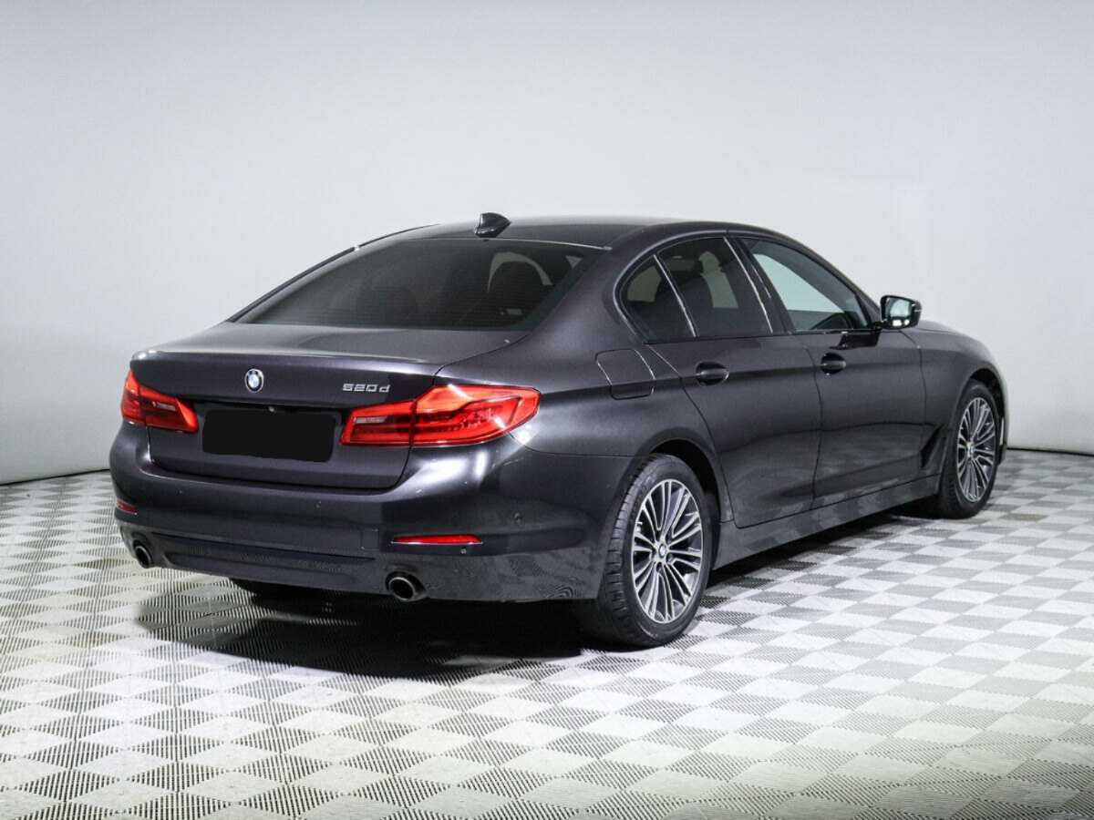 BMW 5 серии с пробегом — 2019 год. Фото: #3