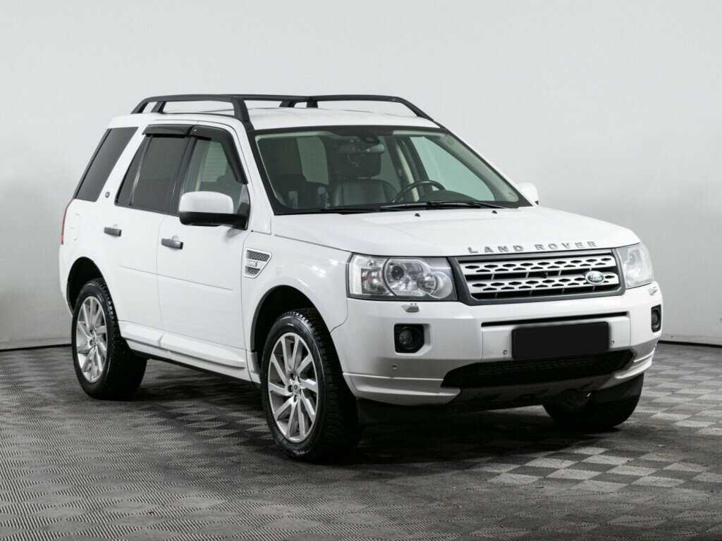 Land Rover Freelander с пробегом — 2011 год. Фото: #2
