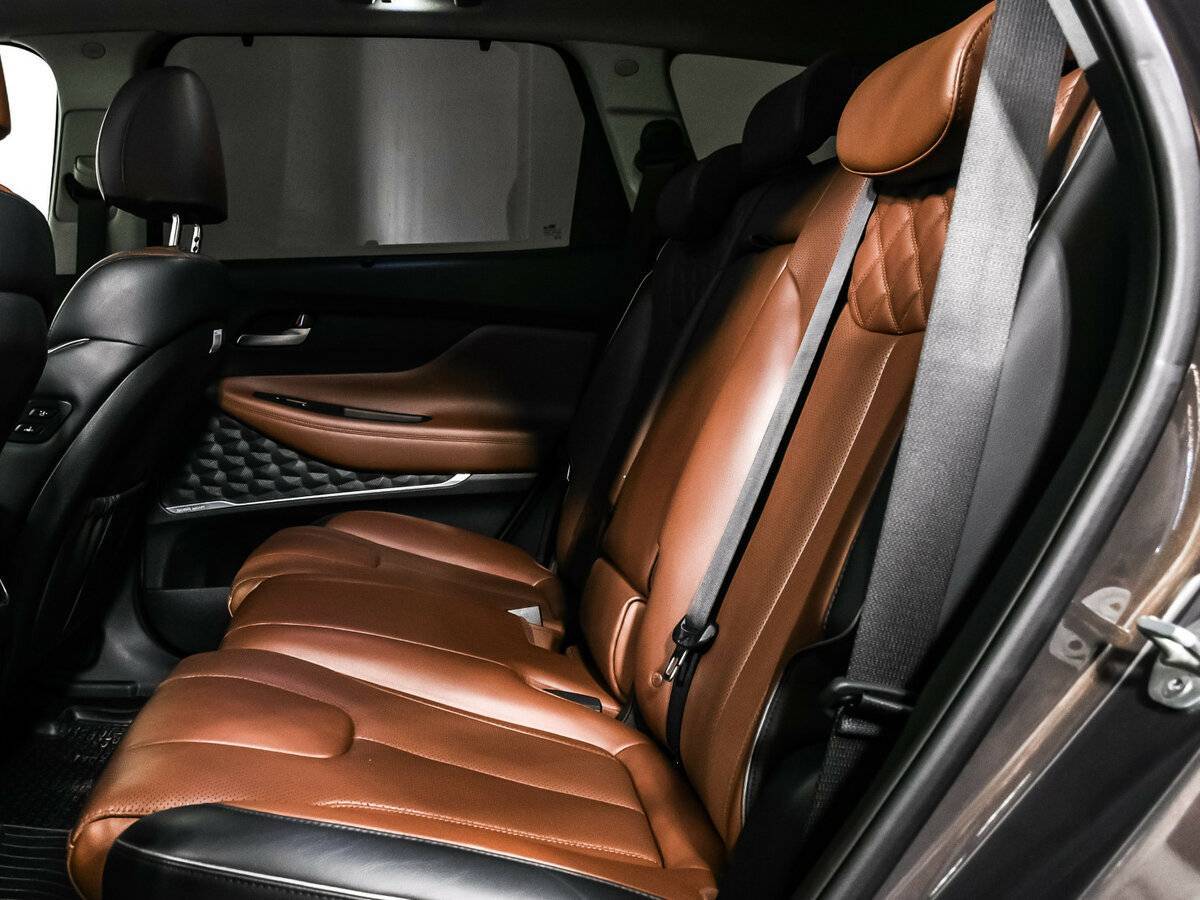Hyundai Santa Fe с пробегом — 2021 год. Фото: #11