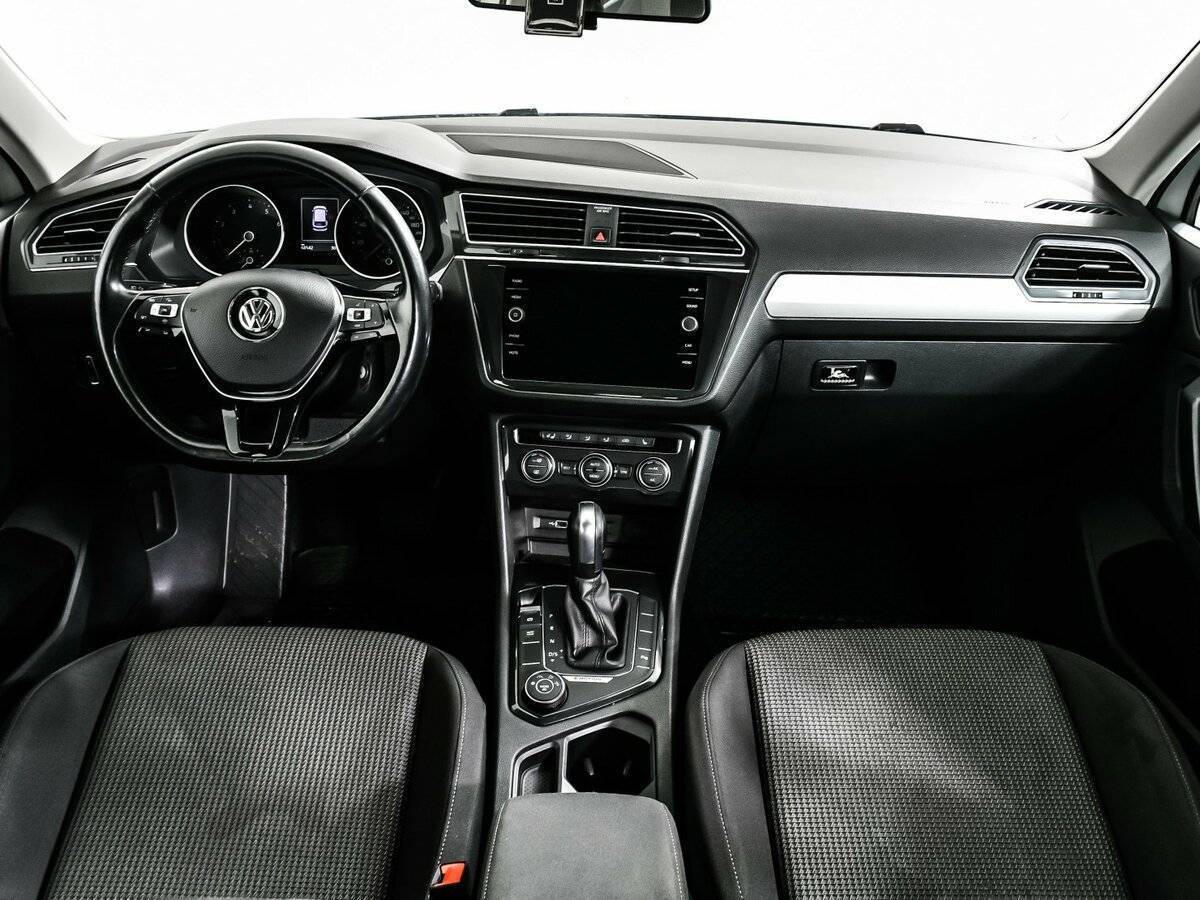 Volkswagen Tiguan с пробегом — 2019 год. Фото: #10