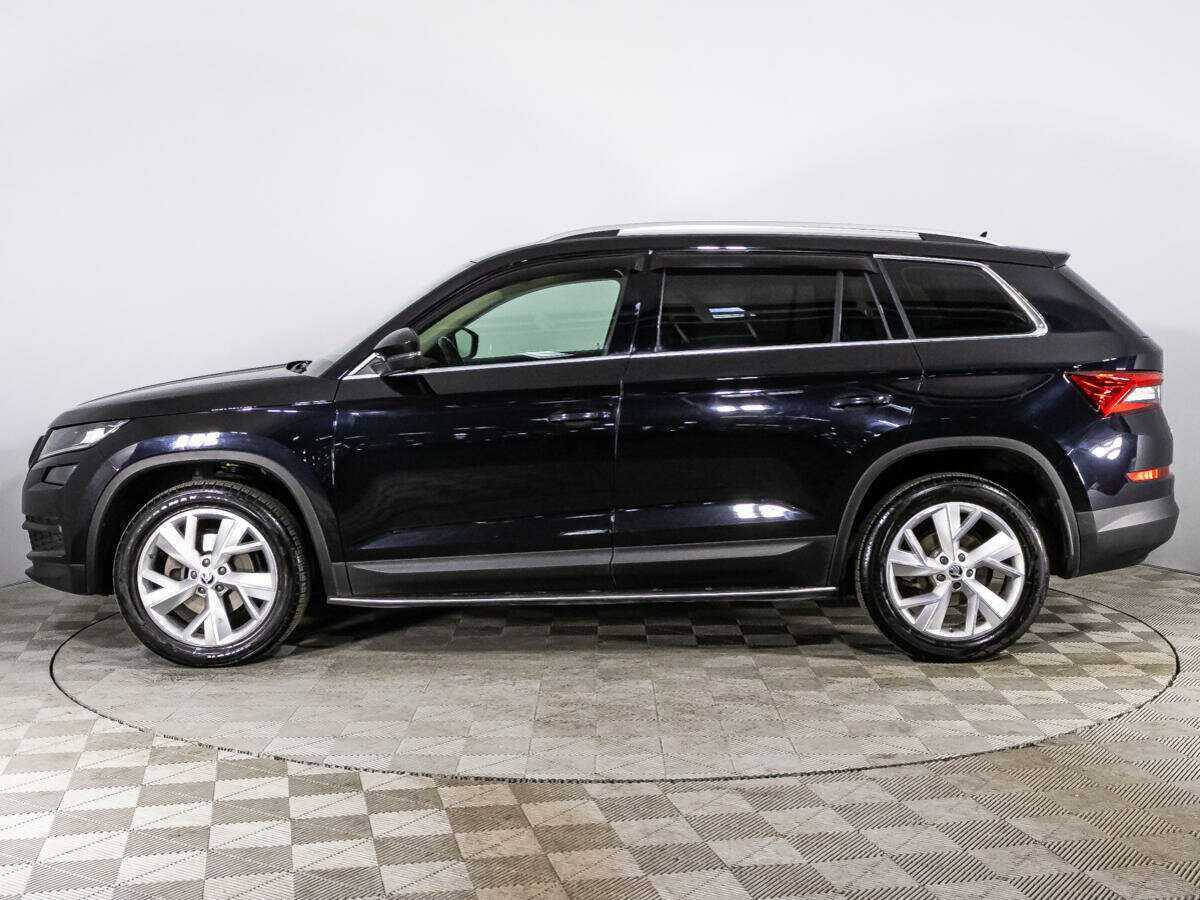 Skoda Kodiaq с пробегом — 2018 год. Фото: #7