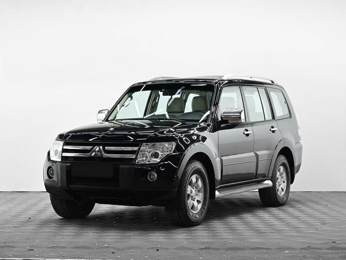 Mitsubishi Pajero с пробегом — 2008 год. Фото: #0