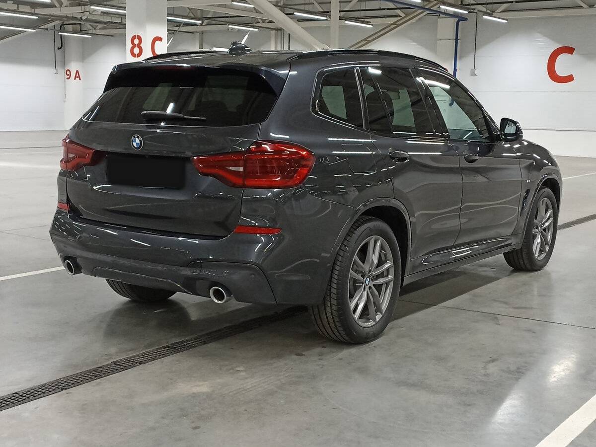 BMW X3 с пробегом — 2020 год. Фото: #4